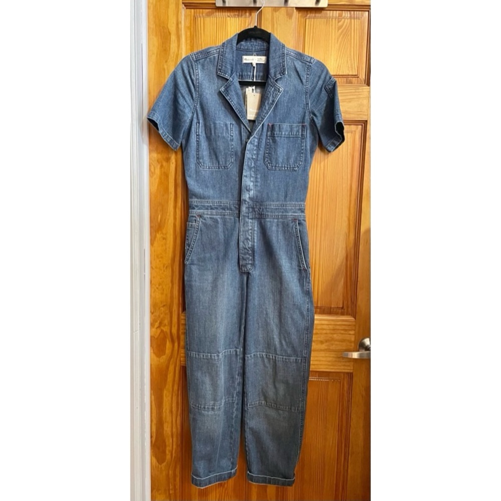 Madewell X Hedley & Bennett Coverall Jumpsuit - Picture 4 of 11